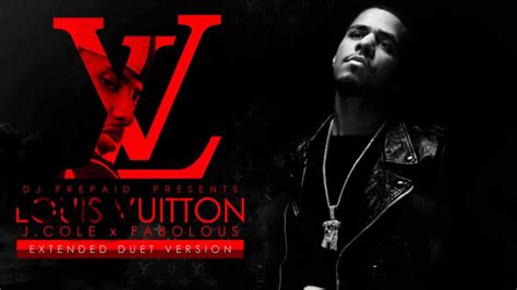 fabolous louis vuitton feat jcole|Louis Vuitton w/lyrics ft. J Cole .